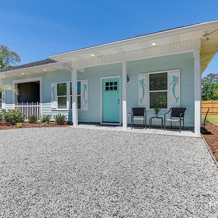 Charming Ocean Isle Beach Home About 1 Mi To Beach! Exterior photo