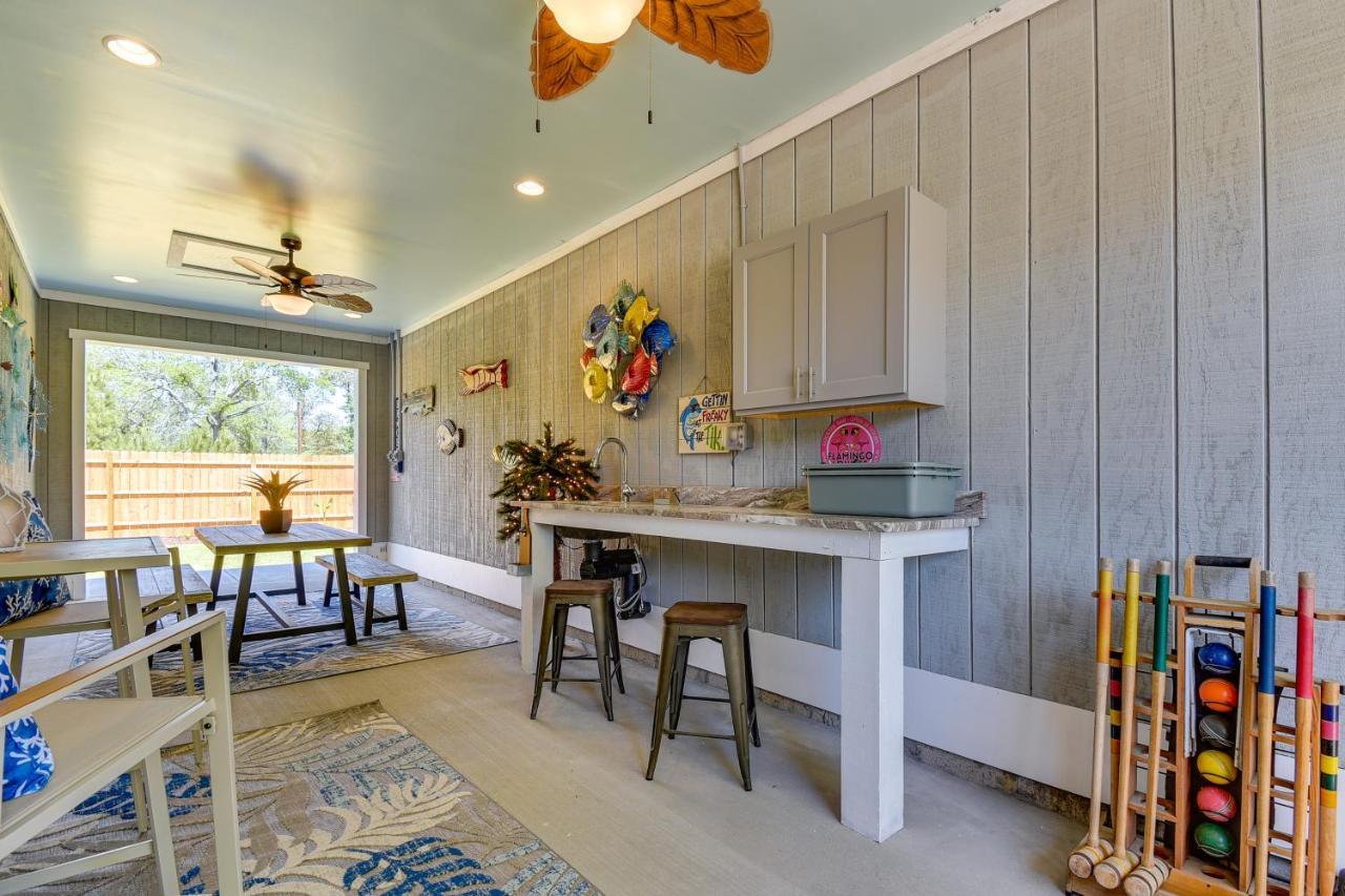 Charming Ocean Isle Beach Home About 1 Mi To Beach! Exterior photo