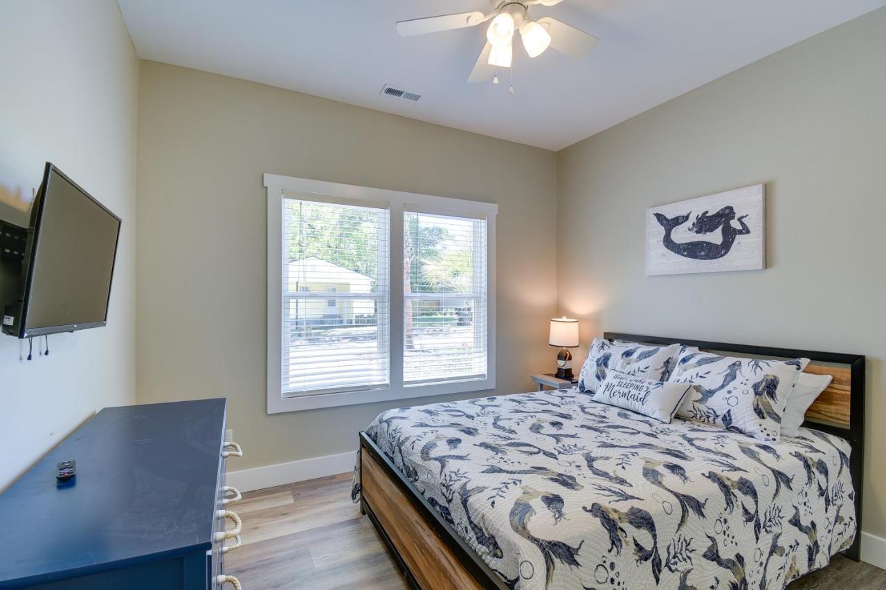 Charming Ocean Isle Beach Home About 1 Mi To Beach! Exterior photo