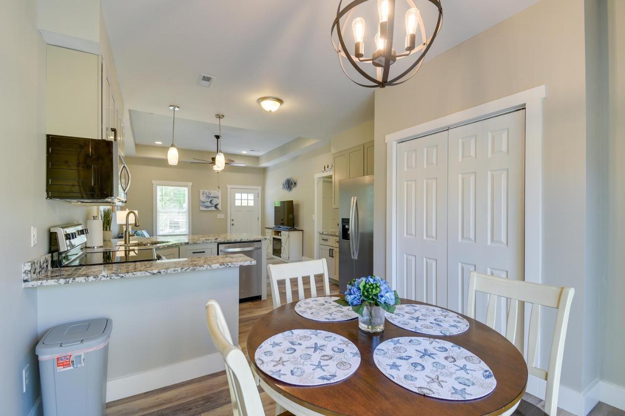 Charming Ocean Isle Beach Home About 1 Mi To Beach! Exterior photo