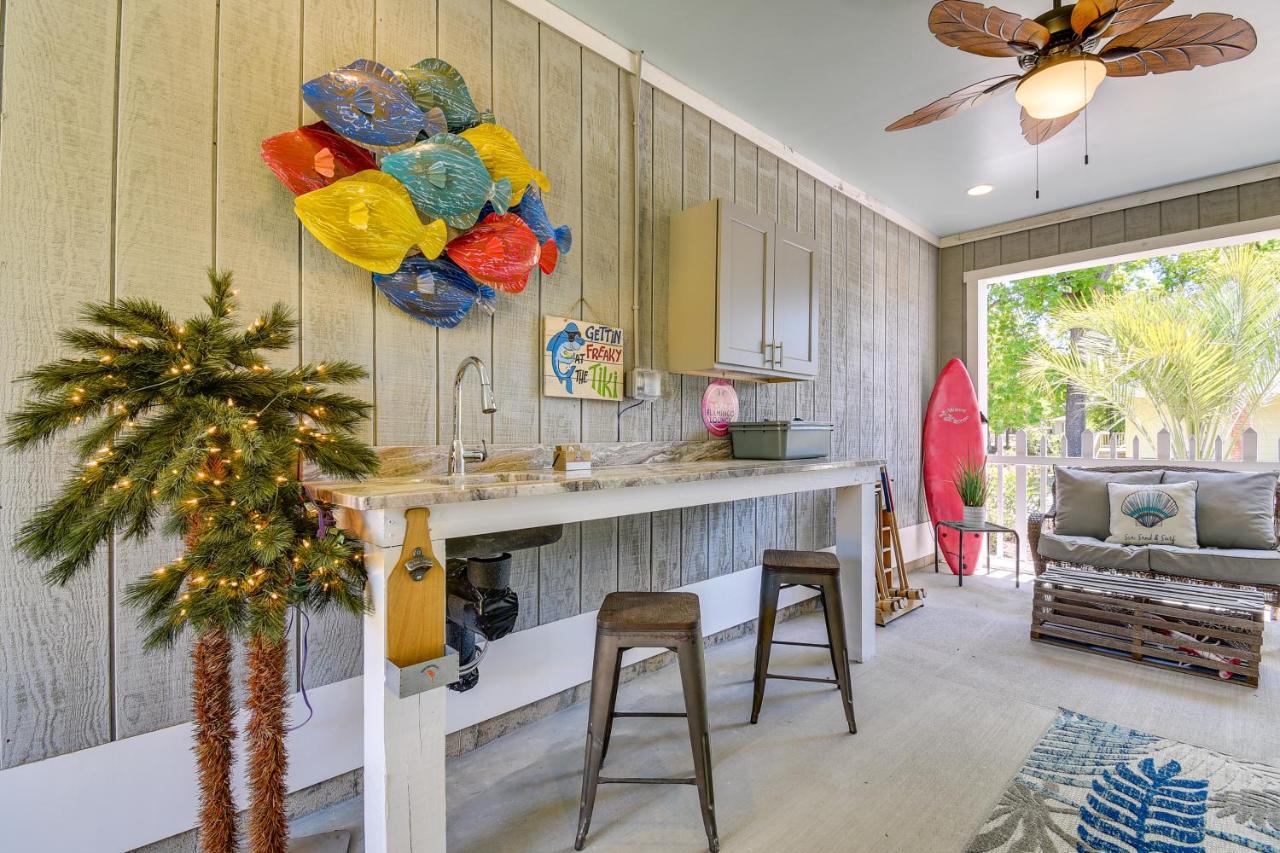 Charming Ocean Isle Beach Home About 1 Mi To Beach! Exterior photo