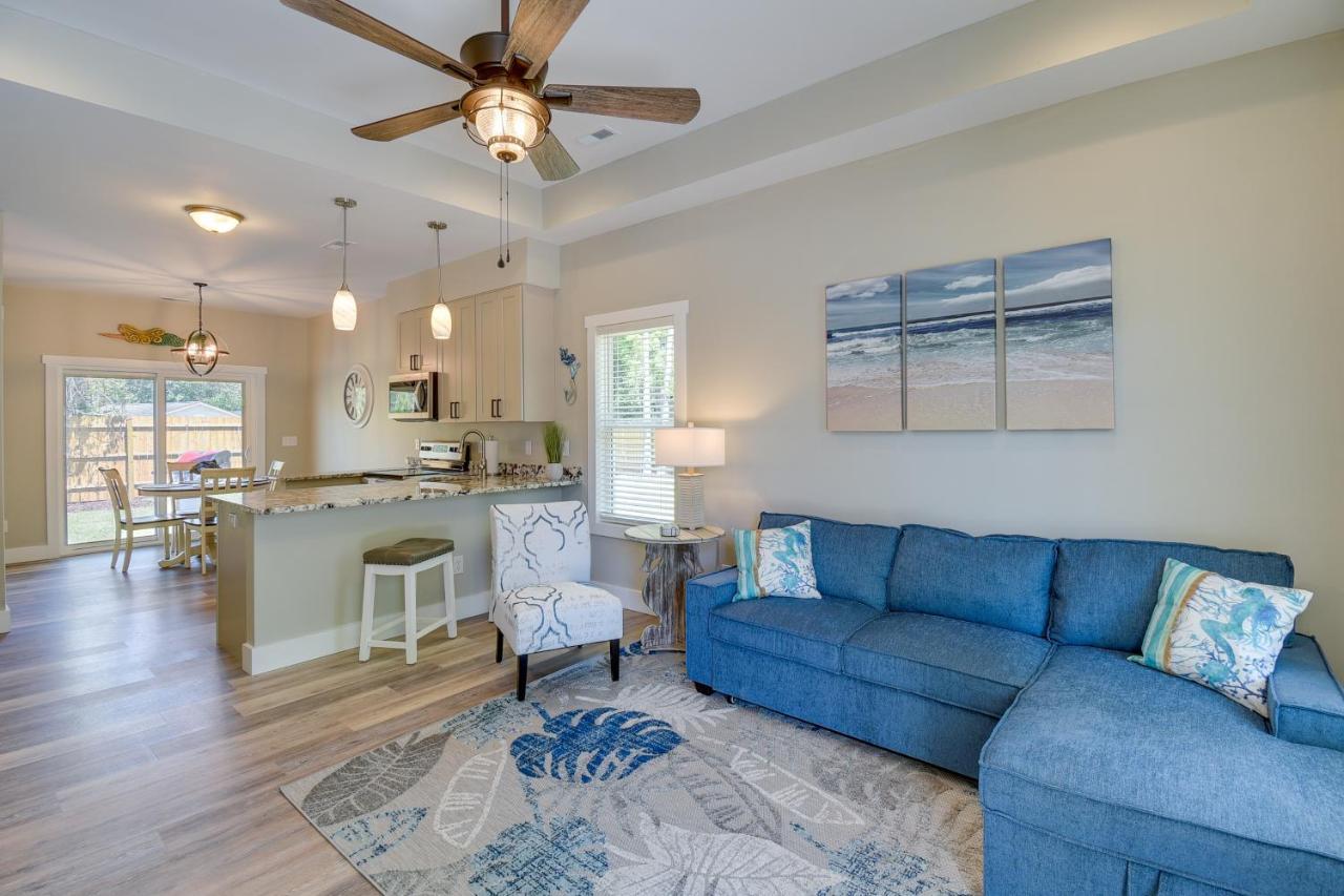 Charming Ocean Isle Beach Home About 1 Mi To Beach! Exterior photo