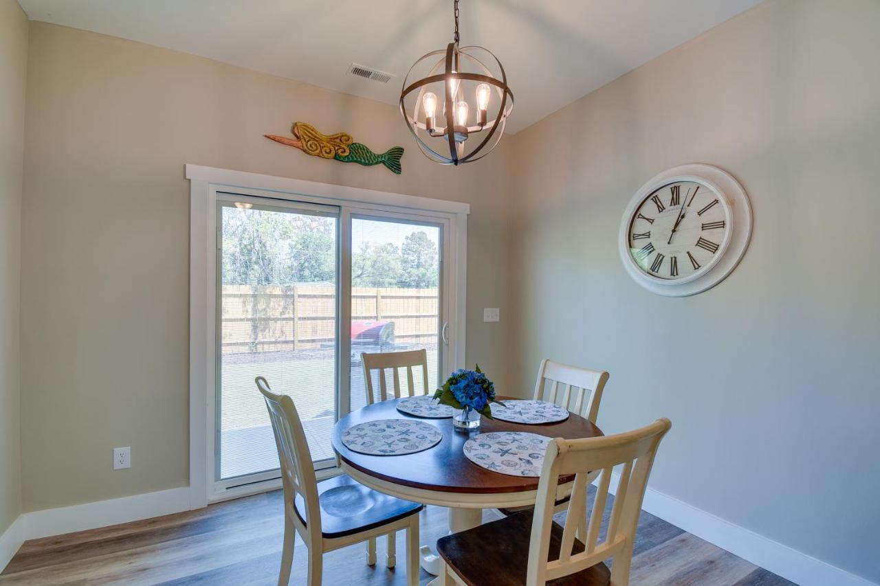 Charming Ocean Isle Beach Home About 1 Mi To Beach! Exterior photo