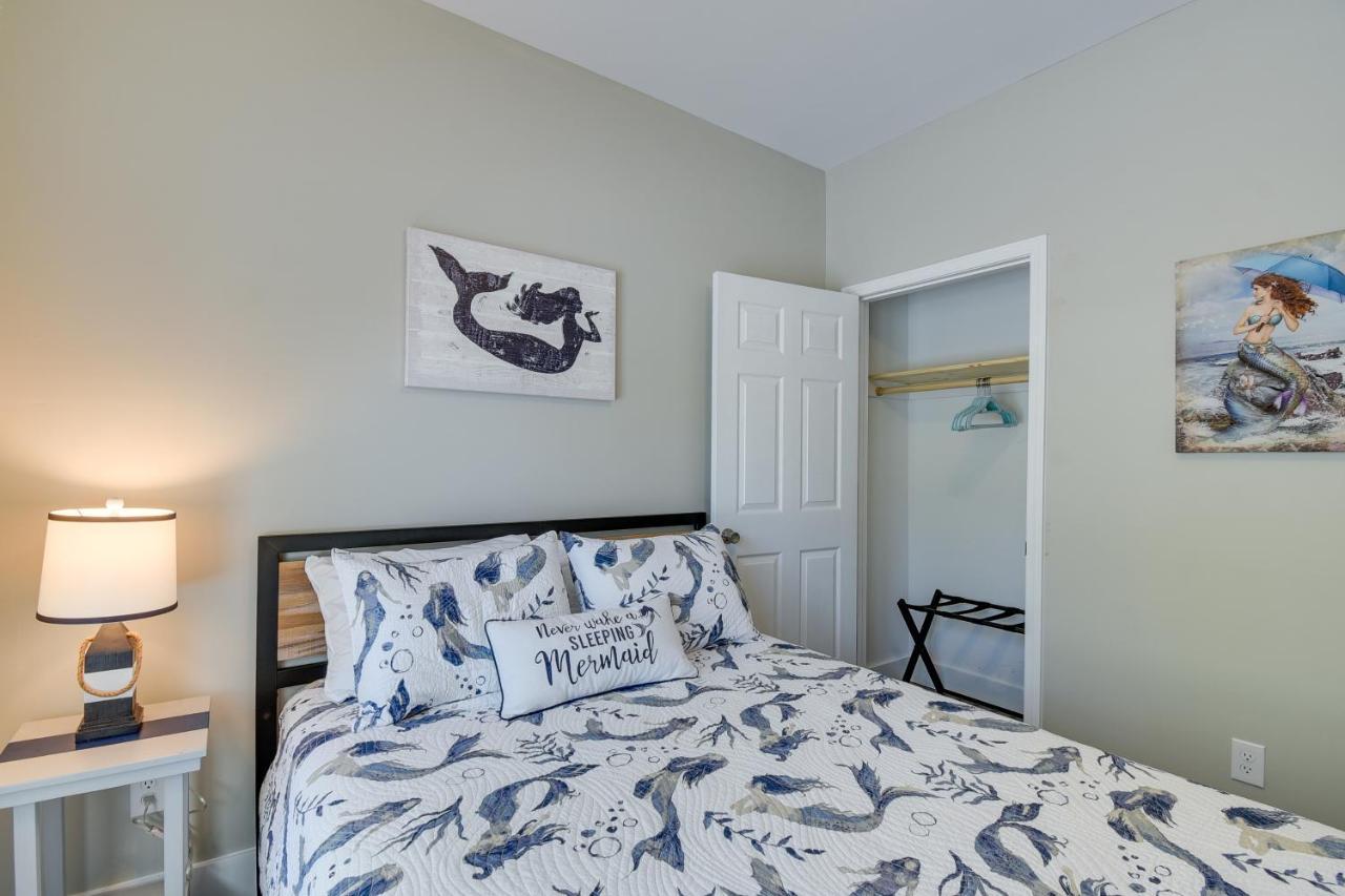 Charming Ocean Isle Beach Home About 1 Mi To Beach! Exterior photo