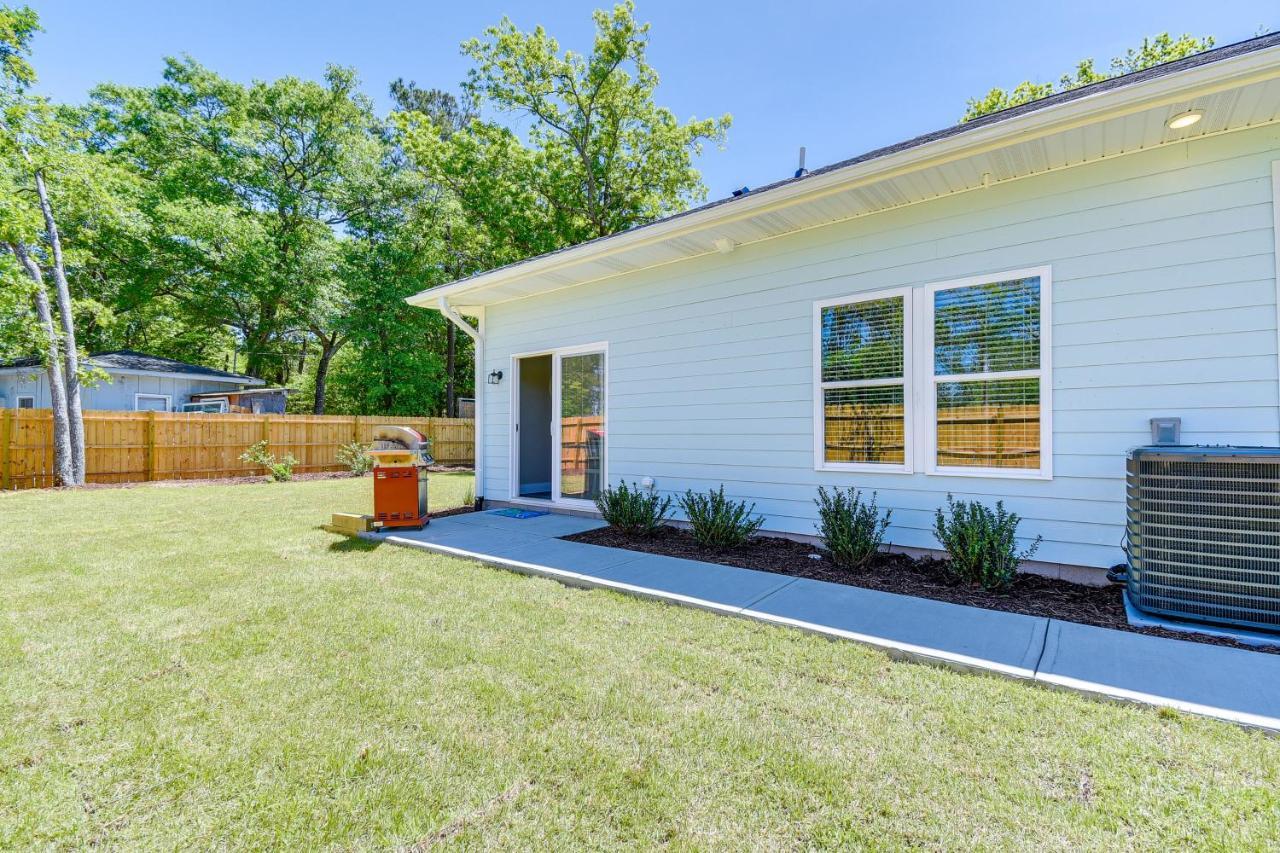 Charming Ocean Isle Beach Home About 1 Mi To Beach! Exterior photo