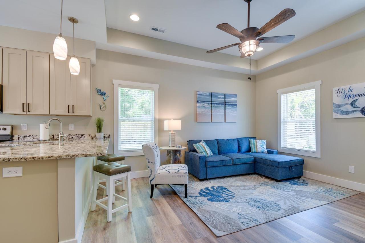 Charming Ocean Isle Beach Home About 1 Mi To Beach! Exterior photo