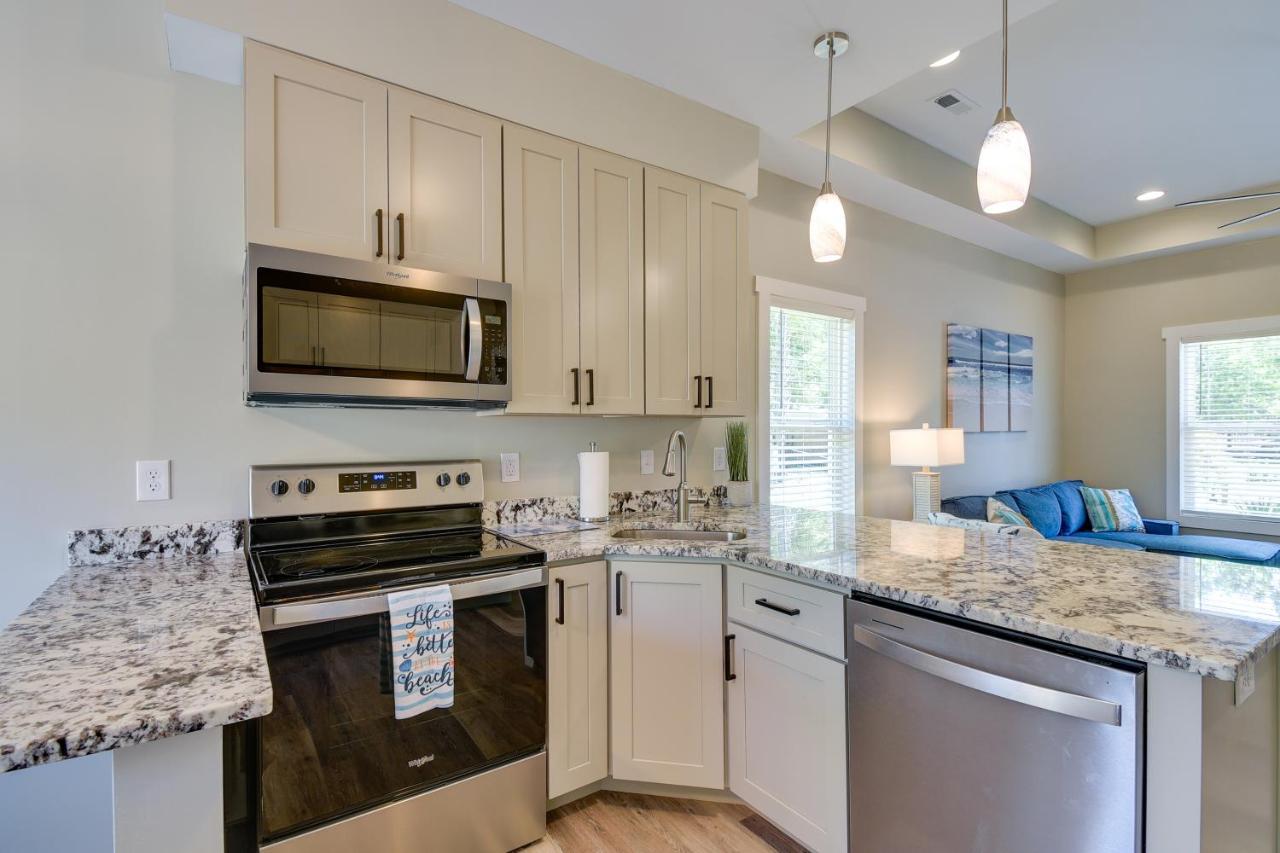 Charming Ocean Isle Beach Home About 1 Mi To Beach! Exterior photo