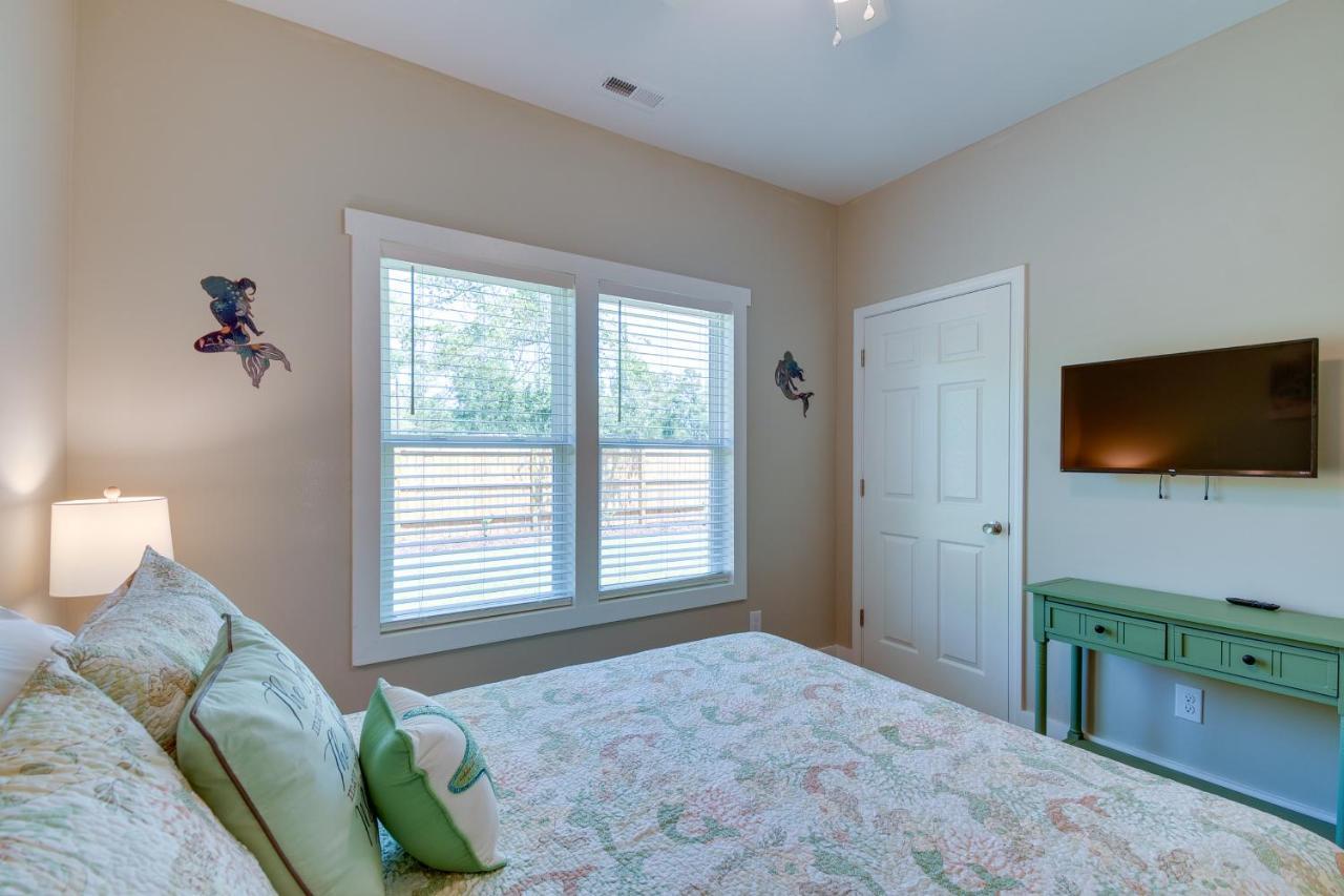 Charming Ocean Isle Beach Home About 1 Mi To Beach! Exterior photo