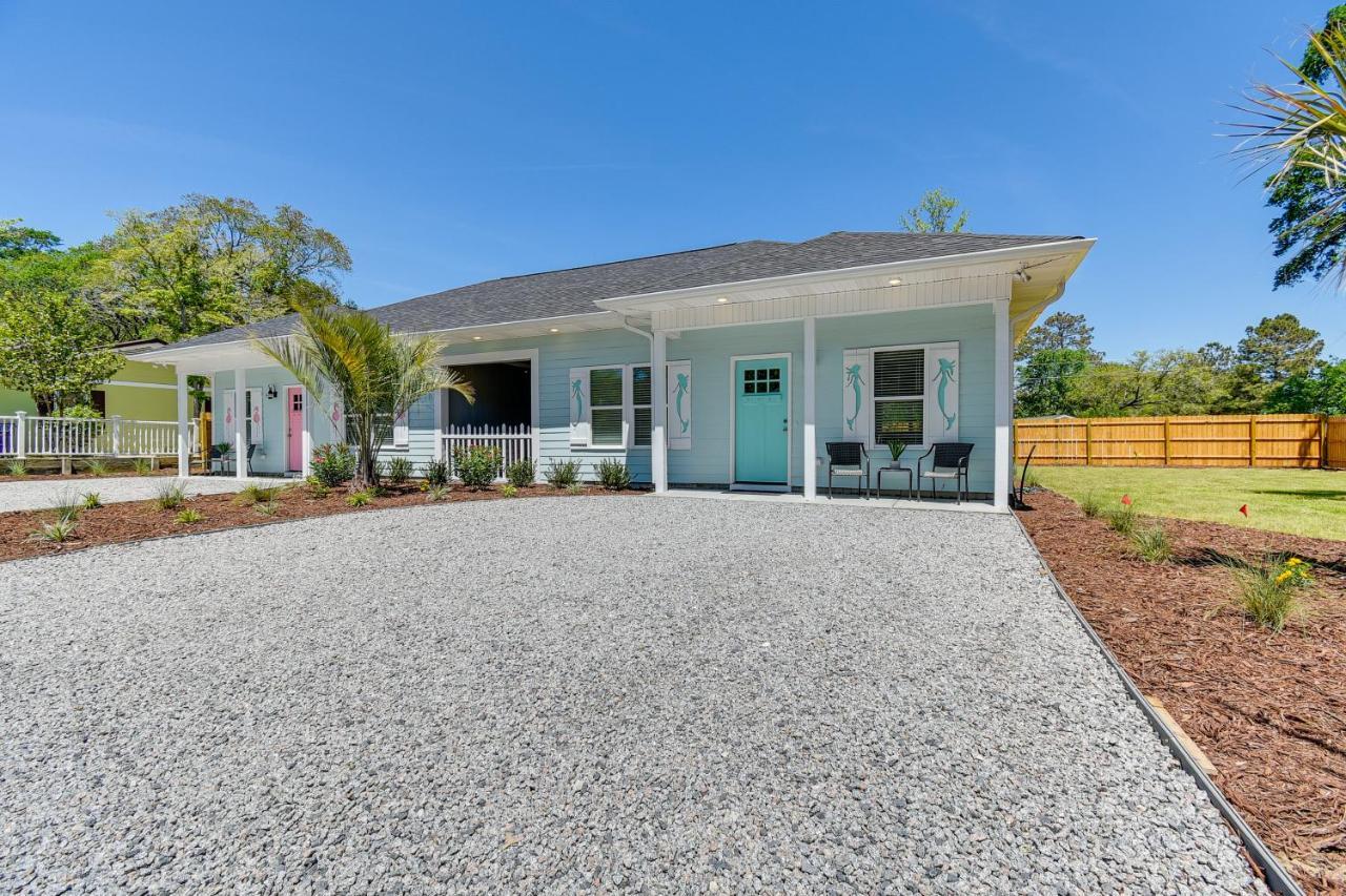 Charming Ocean Isle Beach Home About 1 Mi To Beach! Exterior photo