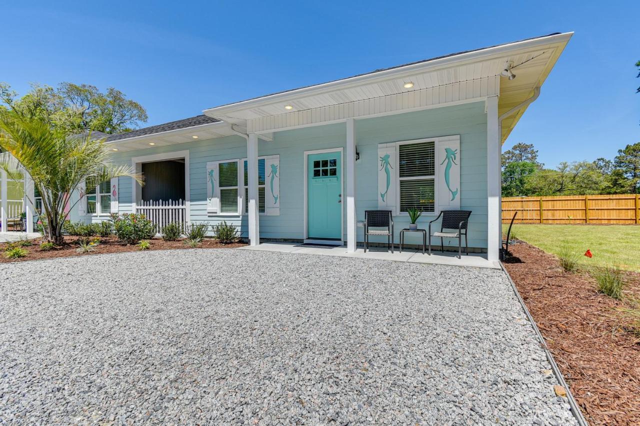 Charming Ocean Isle Beach Home About 1 Mi To Beach! Exterior photo