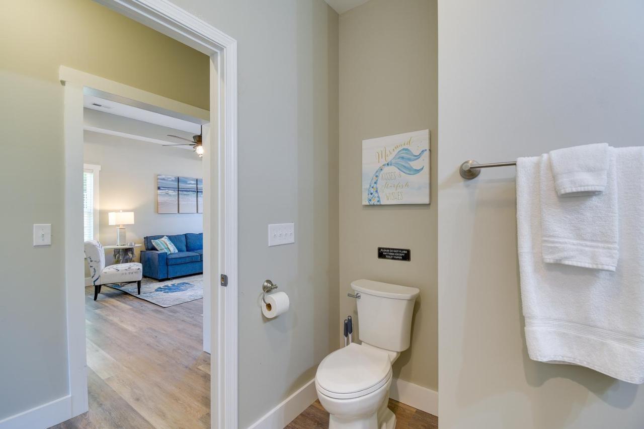Charming Ocean Isle Beach Home About 1 Mi To Beach! Exterior photo