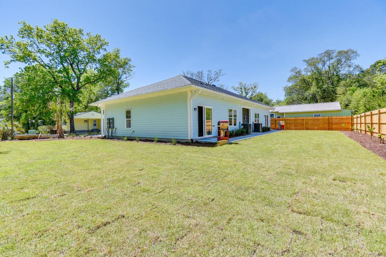 Charming Ocean Isle Beach Home About 1 Mi To Beach! Exterior photo