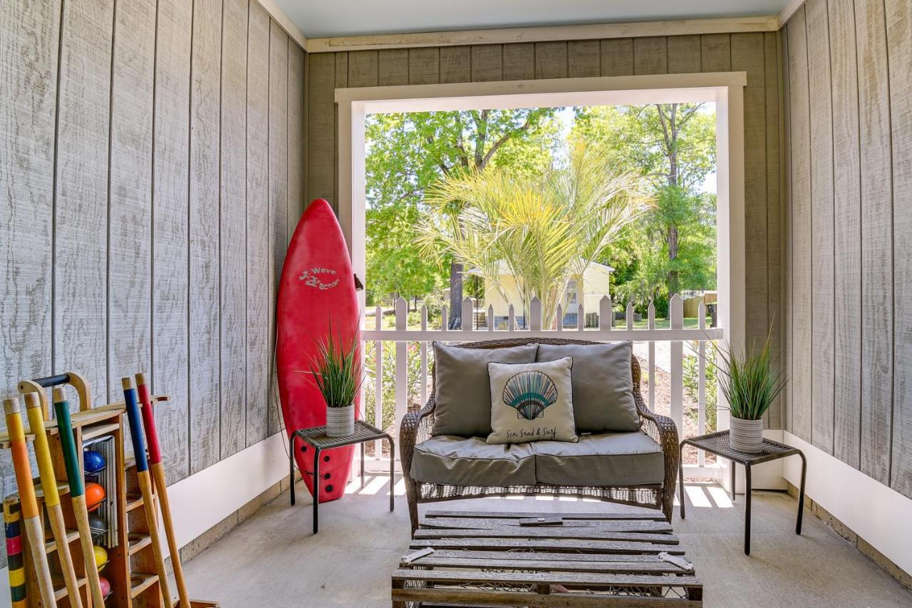 Charming Ocean Isle Beach Home About 1 Mi To Beach! Exterior photo