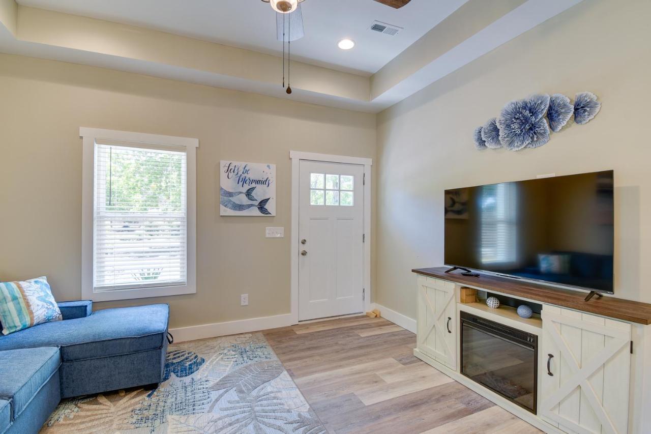 Charming Ocean Isle Beach Home About 1 Mi To Beach! Exterior photo