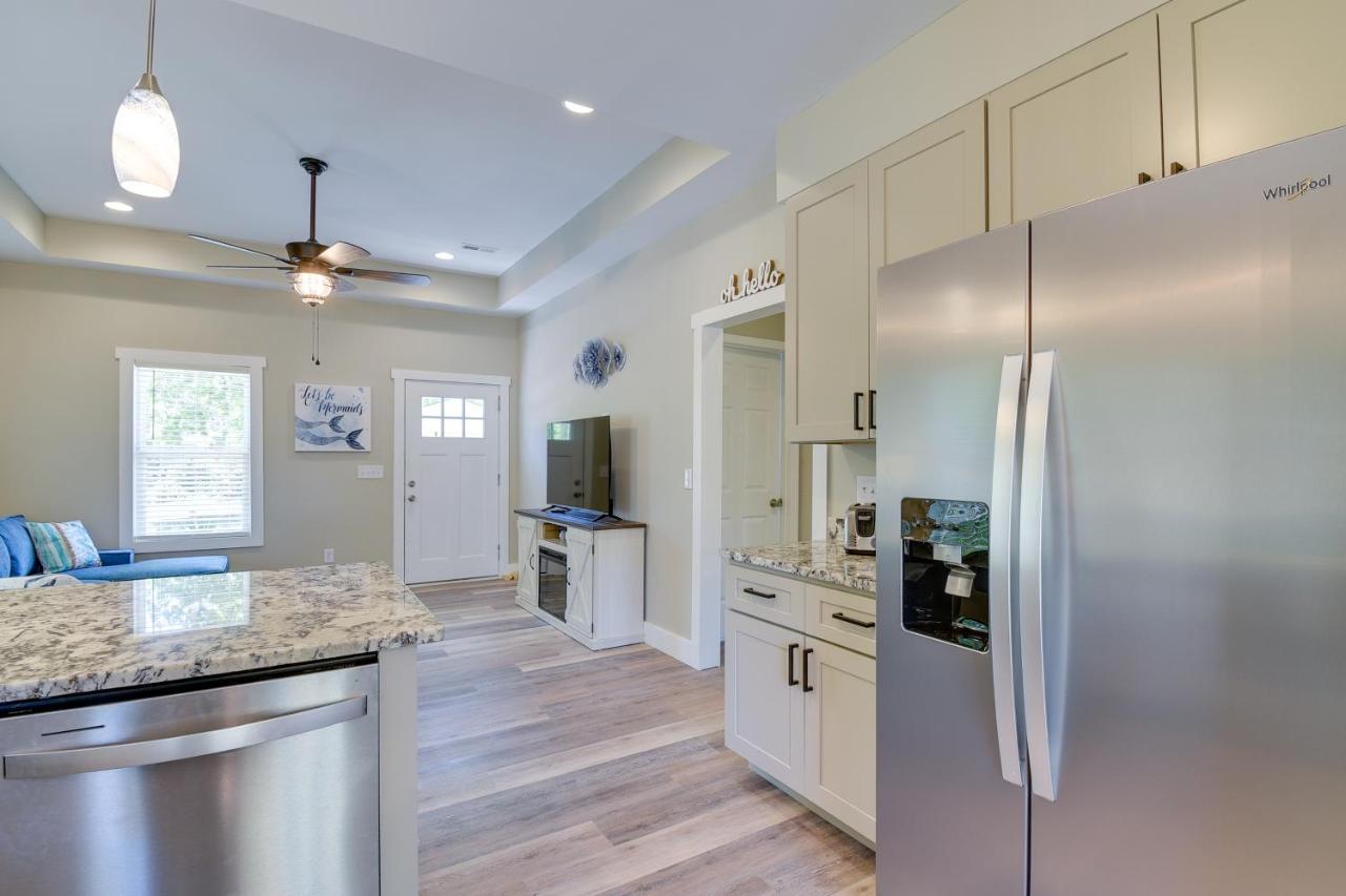 Charming Ocean Isle Beach Home About 1 Mi To Beach! Exterior photo