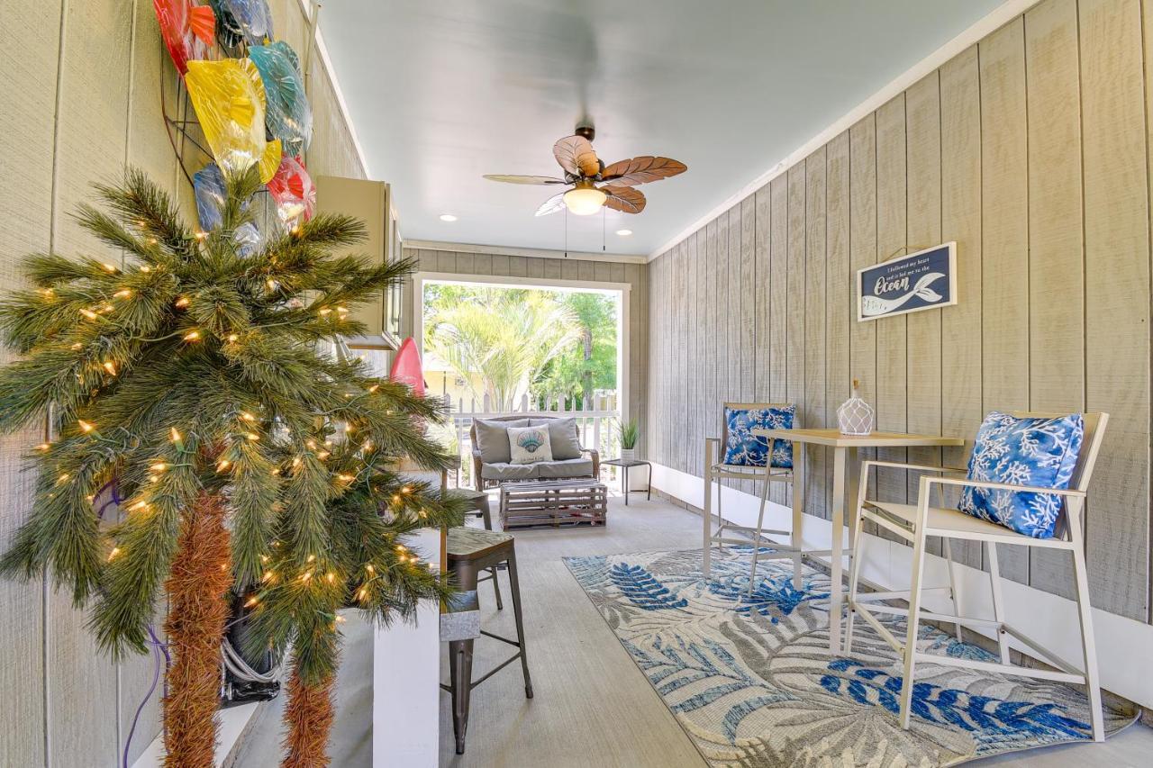 Charming Ocean Isle Beach Home About 1 Mi To Beach! Exterior photo