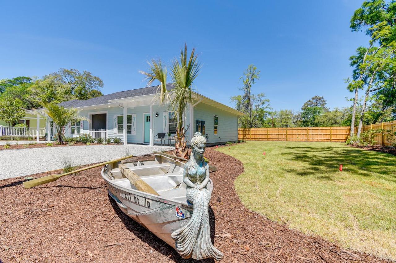 Charming Ocean Isle Beach Home About 1 Mi To Beach! Exterior photo